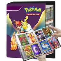 240pcs pokemon cards album book takara tomy anime game card french gx cool holder collector folder binder kids toys reward gift