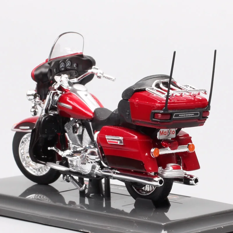Масштаб 1/18 maisto 2013 FLHTK Electra Glide Ультра ограниченный туристический мотоцикл Литые и
