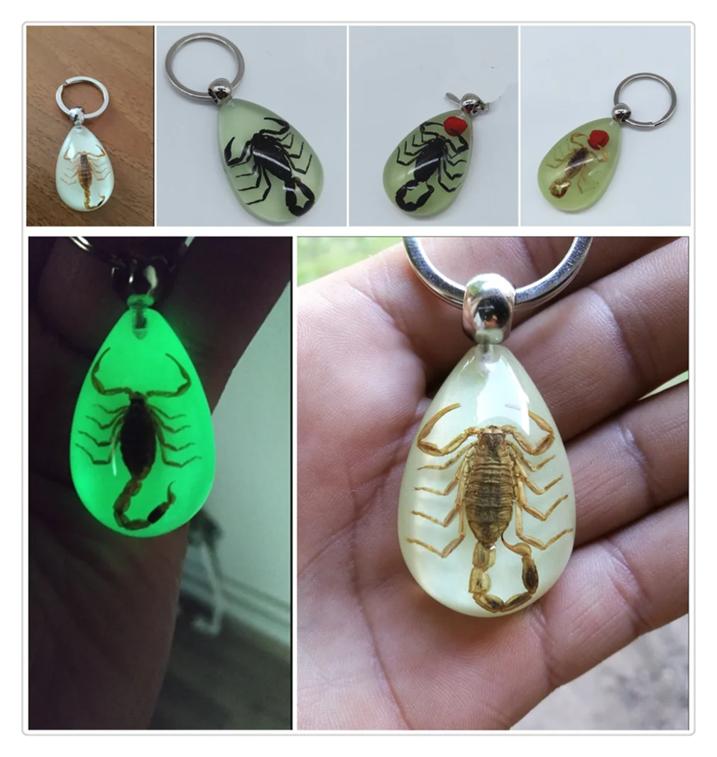 Аксессуары для мотоциклов насекомое светящийся Янтарный Брелок Талия Подвеска
