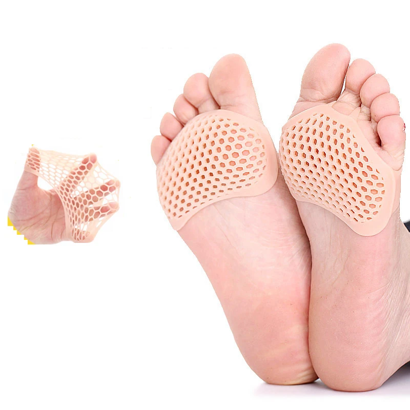 

Women's Foot Protection, Non-Slip Super Soft, Anti-Pain Insole, Silicone Forefoot Pad, High-Heeled Shoes, Anti-Wear Artifact