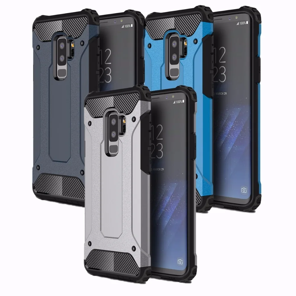Прочный защитный чехол для samsung Galaxy S8 S9 плюс S5 S6 S7 край S10E S10 Примечание 10 4 девочек