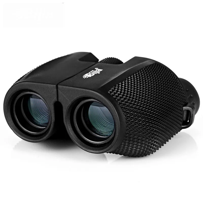

BIJIA 8X25 Профессиональный бинокль HD Все-оптическая зеленая пленка Водонепроницаемый в виде бинокулярного телескопа туристический бинокль дл...