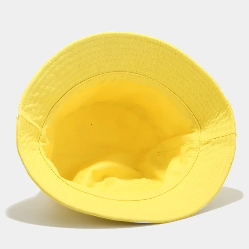 

The new style Cotton flower print Bucket Hat Fisherman Hat outdoor travel hat Sun Cap Hats for men and Women 143