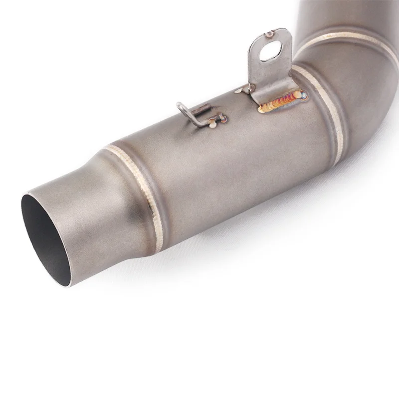 Выхлопная труба для мотоцикла YAMAHA YZF-R1 выхлопная MT-10 2009 -2014 соединение со средней