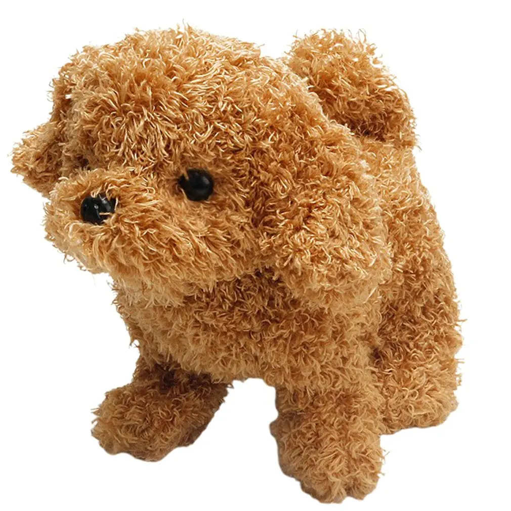 

Children's Smart Electric Toy Plush Can Call Walking Smart Machine Dog Kindergarten Toys Birthday Gift