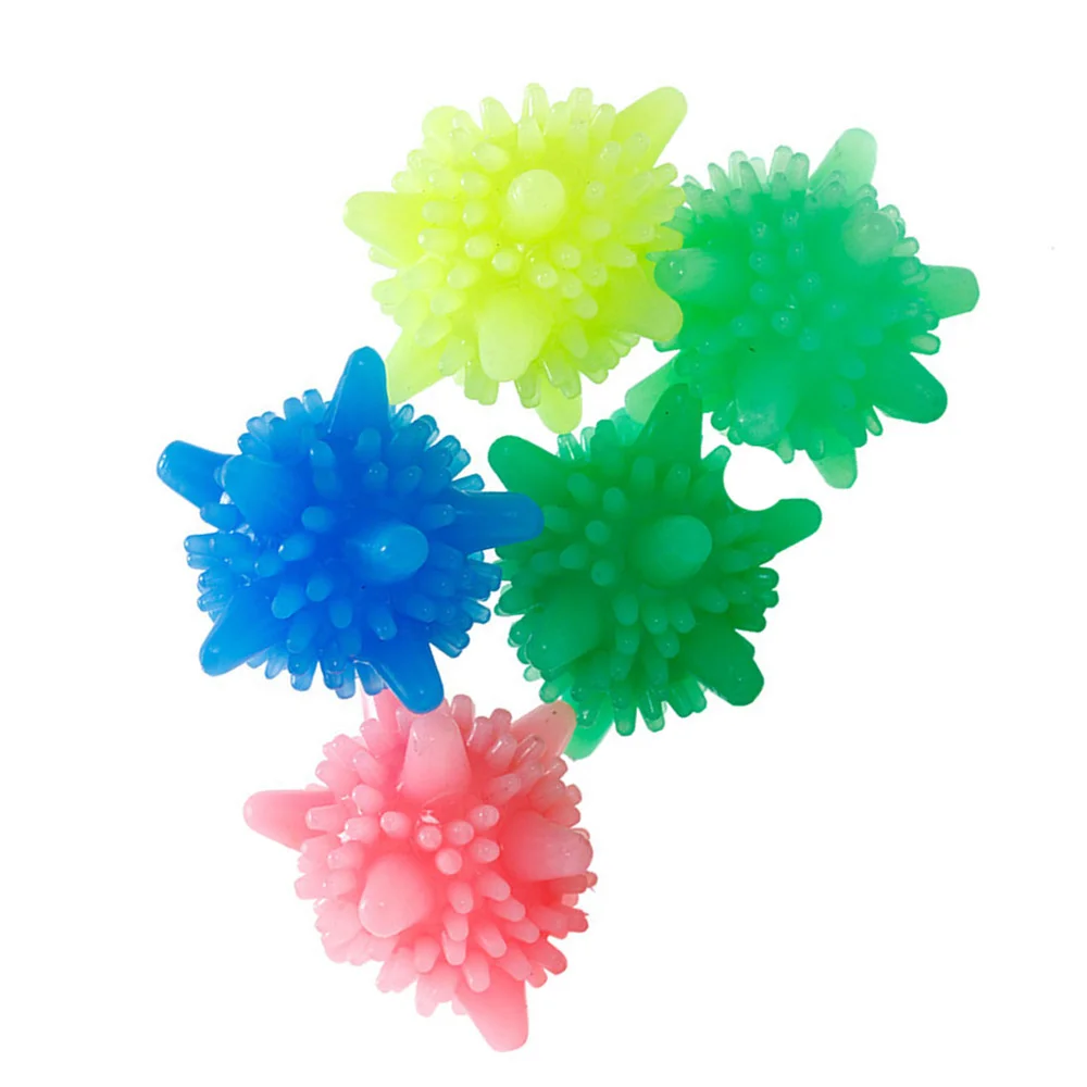 

8pcs Colorful Laundry Washing Reusable Washing Machine Balls for Cleaning Clothes 4.5cm (Random Colors)