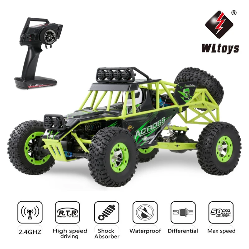 wltoys 12428 радиоуправляемый автомо