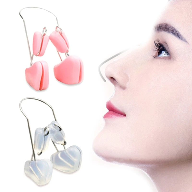 

Nose Up Lifting Shaping Shaper Orthotics Clip Nose Slimming Massager Straightening Clips Nose Corrector Cosmetology Tools