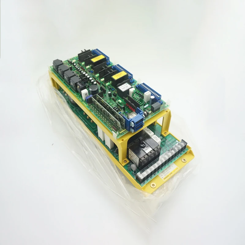 Fanuc servo усилитель привода A06b 6058 H006 для станка с ЧПУ|servo drive|amplifiersamplifier a |