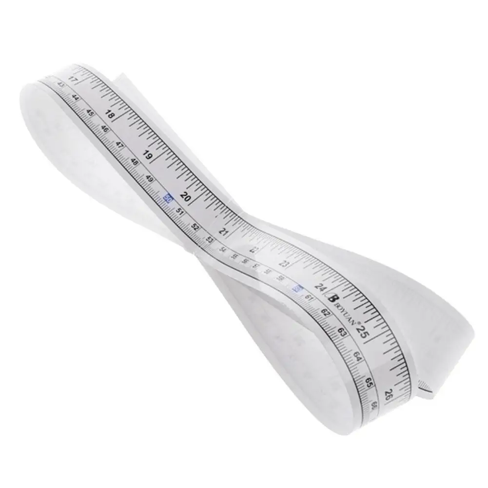 

90 cm Self Adhesive Metric Measure Tape Vinyl Ruler Sticker W9Y6 For Sewing Machine Z4B3