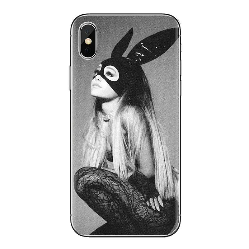 Мягкий чехол ariana grande Gril music celebrity для huawei Honor 7X V10 6C V9 6A Play 9 mate 10 Pro Y7 Y5 P8 P10 Lite Plus GR5 2017 |