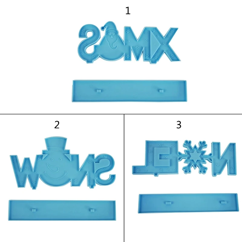 

1 Набор рождественских украшений, искусственные украшения ручной работы, инструмент для литья