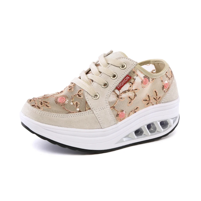 Женские теннисные туфли увеличивающие рост женские лидер продаж 2019 спортивная