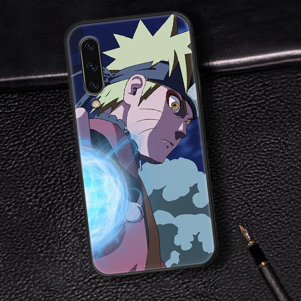 

Naruto Phone Case Cover For Samsung Galaxy A7 8 10 20 20e 21 30 30S 31 41 50 50S 51 70 71 91 black Etui Tpu Prime Trend Funda