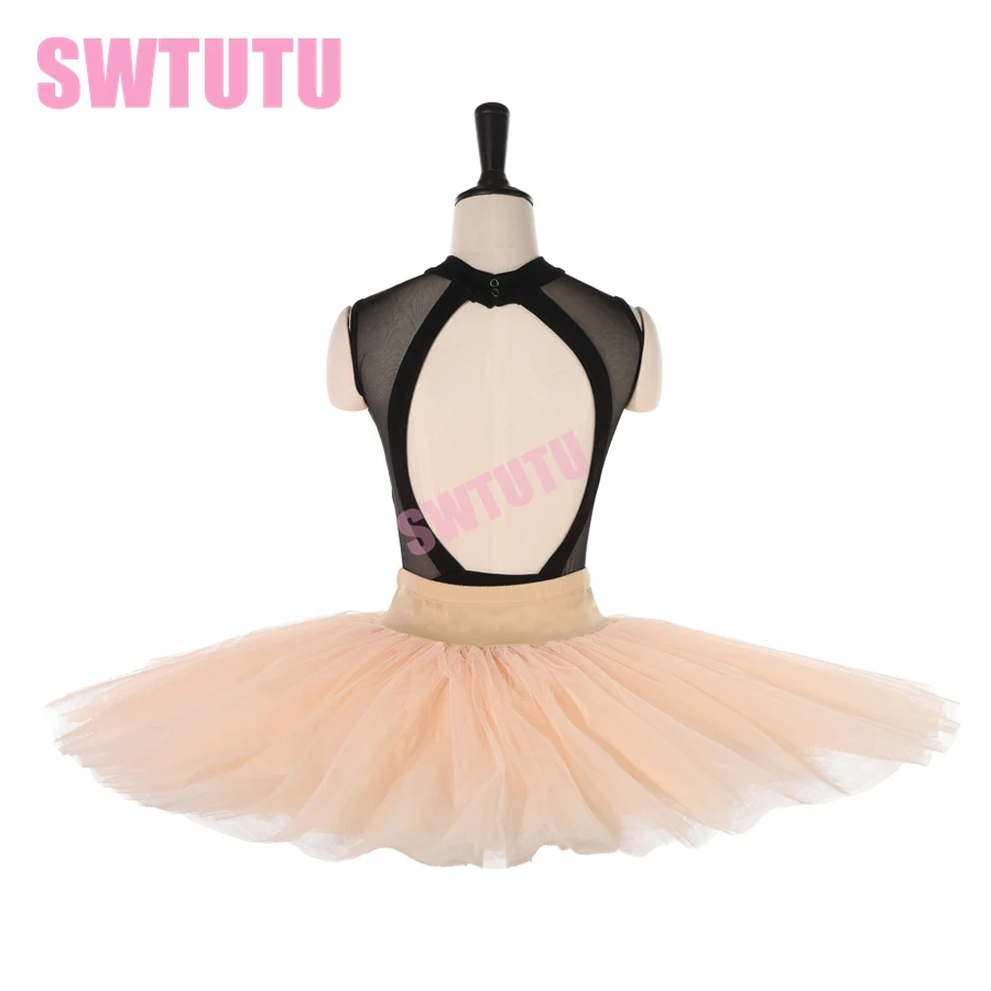 Бесплатная доставка блинная бежевая розовая балетная пачка для женщин на
