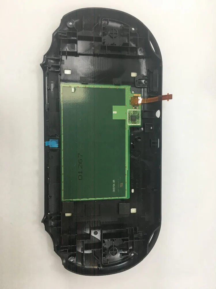 1 комплект Новый Oled ЖК-экран с рамкой и Черная задняя крышка для PSV ita PS Vita 2000 PCH 2001
