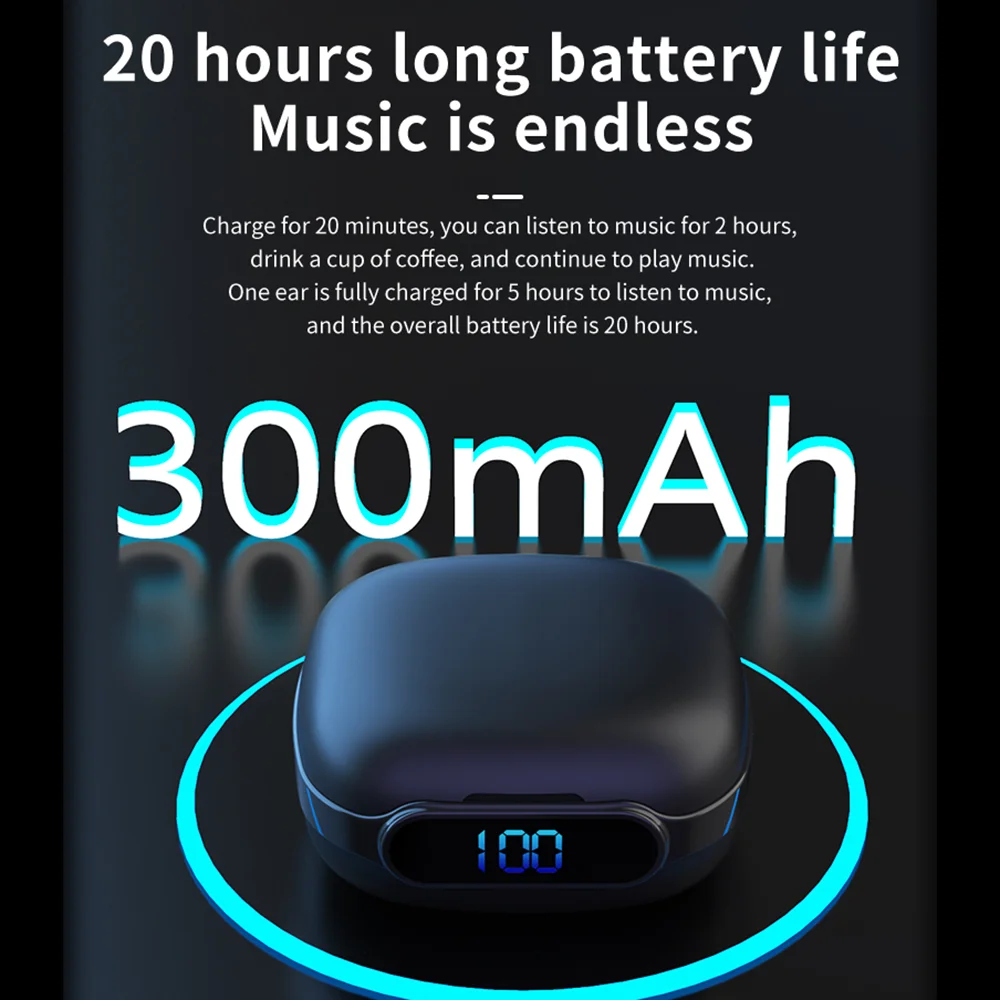 

Беспроводная гарнитура L52 TWS Touch True Stereo (TWS), шумовые Bluetooth наушники, спортивные наушники с низкой задержкой, игровые музыкальные наушники