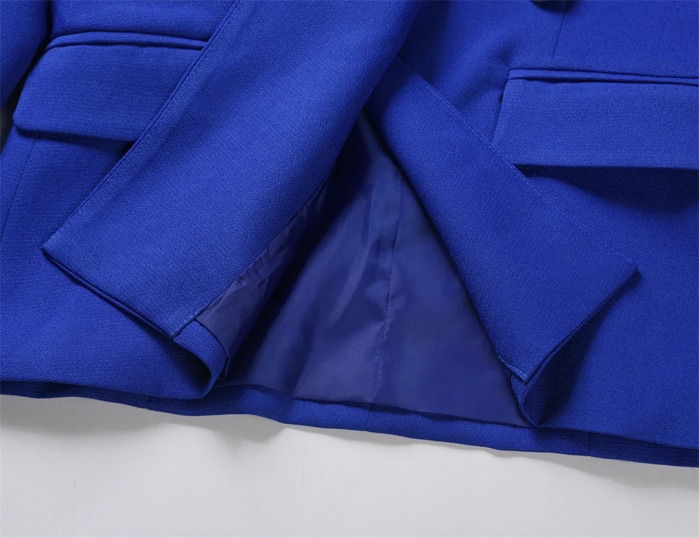 

jacket women Solid Blazers winter clothes Office Lady coat black red white blue 2020 new jackets Full outerwear womens