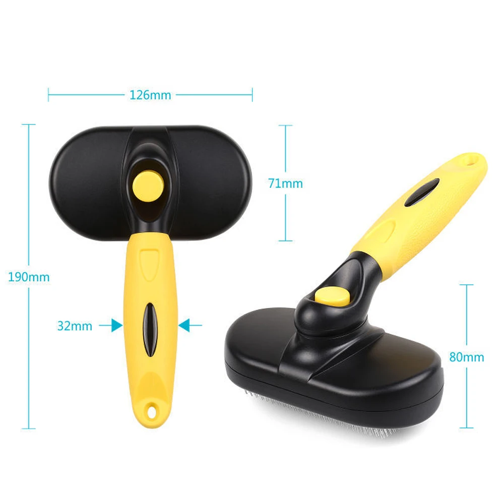 Новинка 1 шт. многофункциональная игольчатая Расческа Щетка для домашних