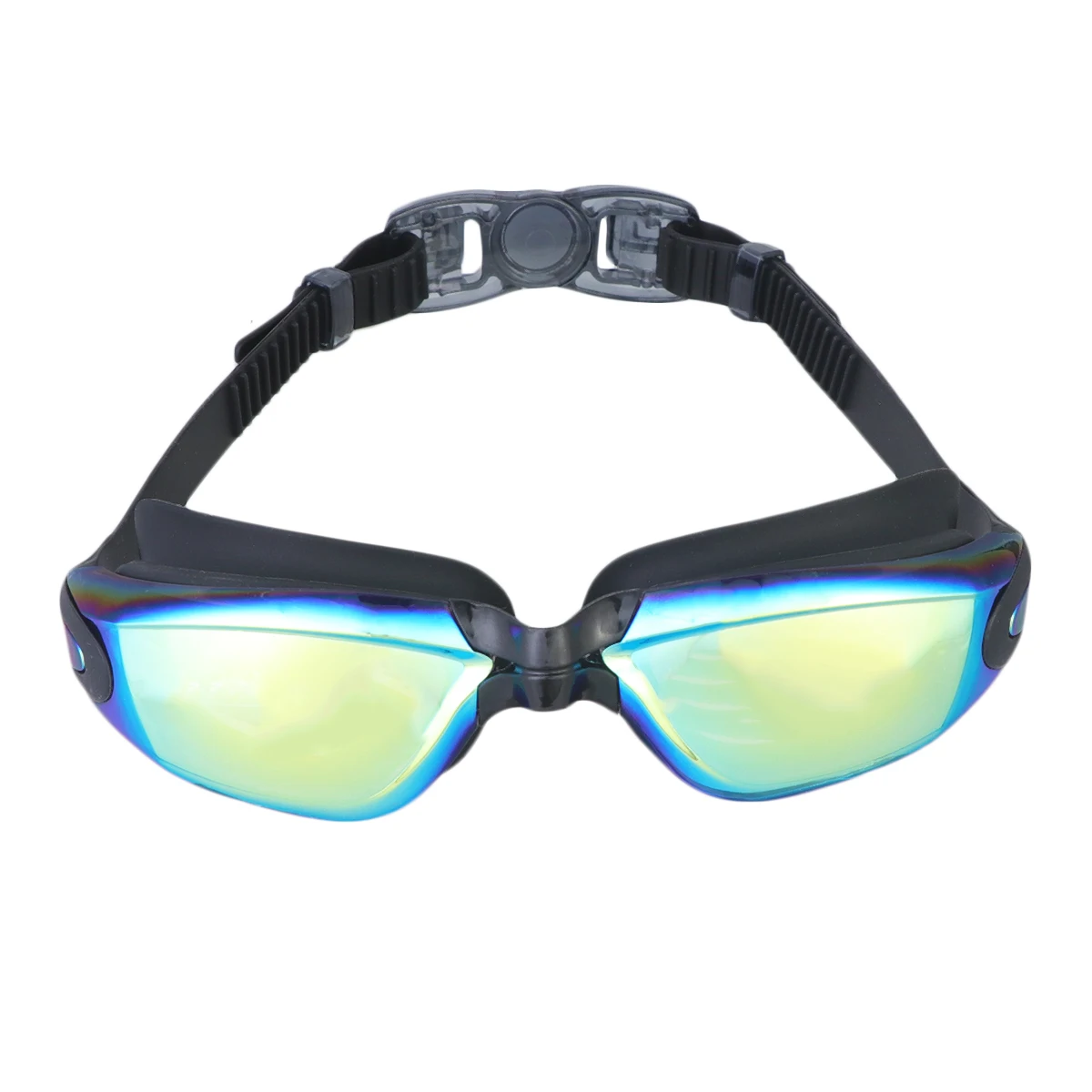 Покрытые плавательные очки HD без протекания противотуманные для мужчин и женщин