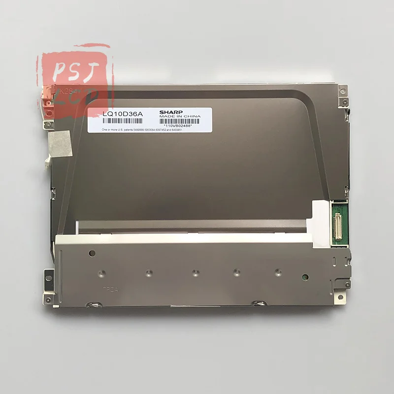 

Оригинальная ЖК-панель для Sharp LQ10D368 LQ10D367 LQ10D36A, новый класс A, 10,4 дюймовый дисплей Fanuc, плата контроллера VGA (запрос)