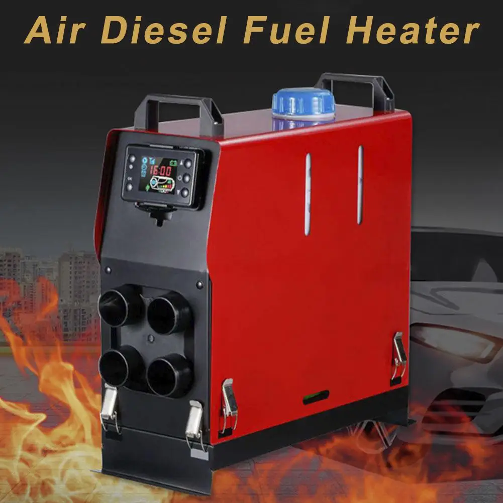 

Car Auxiliary Heater 5KW 12V/4V Autonomous Air Diesels Parking Heater &Remote Control LCD Monitor For RV Motorhome Trailer Truck