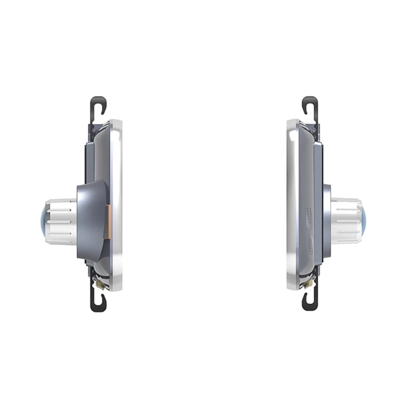 7 дюймов Экран Автомобильный видеорегистратор Двойной объектив заднего вида Hd