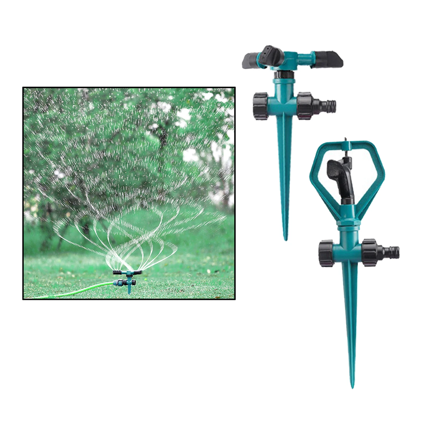 

Automatic Lawn Sprinklers for Garden Watering Sprinkler Water Hose Sprinkler Sprinkler Head for Kids Fun