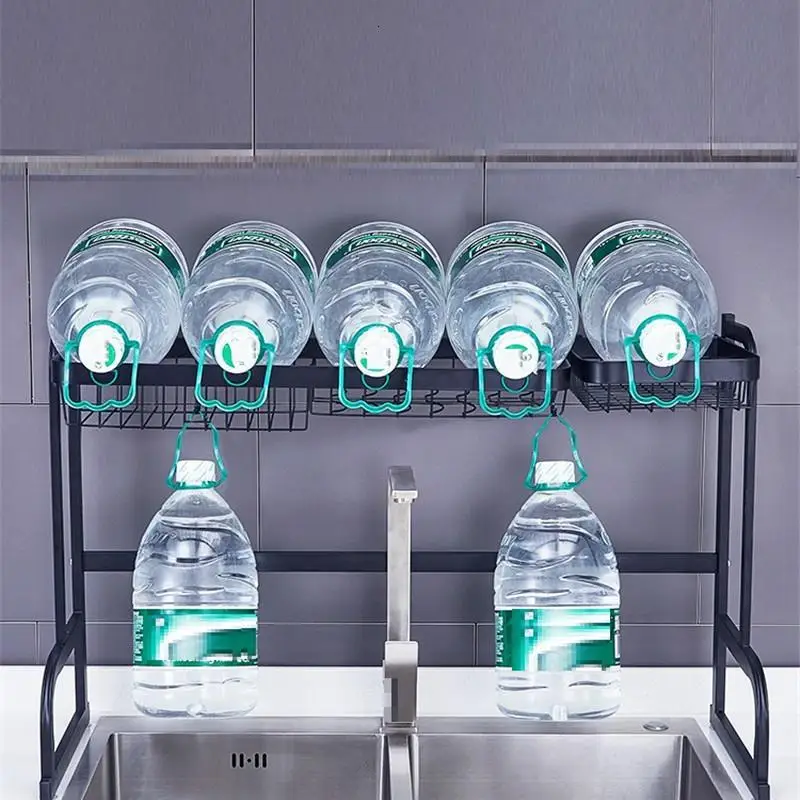 Pantry Organizador Nevera Sink Organizer Cosinha Afdruiprek Organisateur Stainless Steel Mutfak Cocina Cuisine Kitchen Rack | Дом и сад