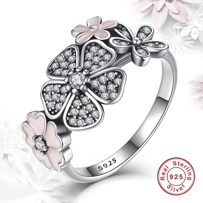 

2022 Cute Woman Rings Korean Fashion Gothic Accessories Drip Clover Carbink Ring Gold Jewelry Engagement Ring Anillos Mujer