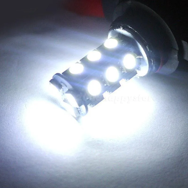 Светодиодный светильник 3 Вт DC12V белый 9005 9006 18SMD 5050 светодиодный лампы светодиодный светильник светодиодный потолочный светильник 3 Вт светодиодный Противотуманные фары дальнего света, комплект из 2 предметов