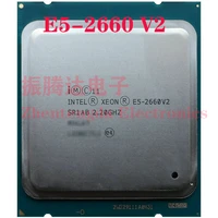 intel xeon e5 2660 v2 cpu 2 2ghz 25mb 10 core 20 threads socket lga 2011 e5 2660v2 cpu processor