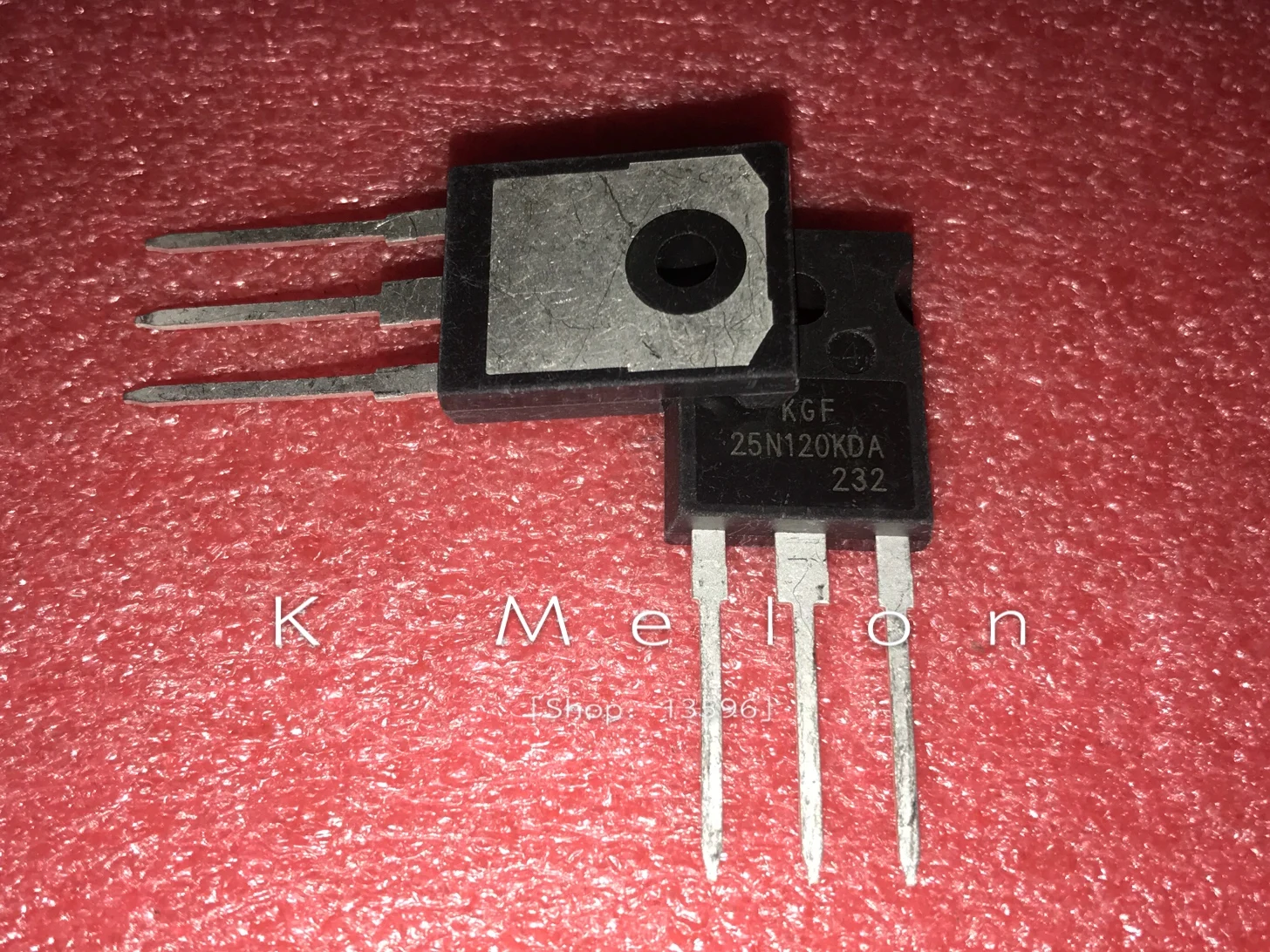 10 шт. KGF25N120KDA 25N120KDA KGH25N120NDA KGT25N120NDA TO 247 25A 1200V|Реле| |