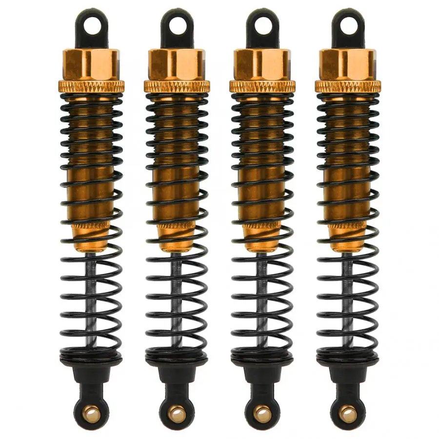 4 шт./компл. радиоуправляемая принадлежность алюминиевого сплава гидравлический