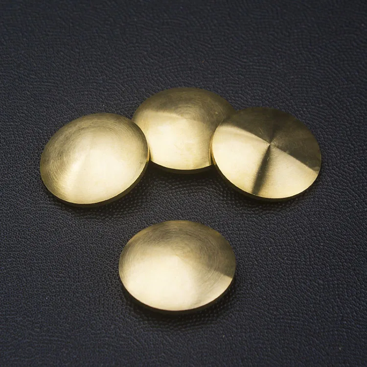 Латунная сумка для заклепок винтовая декоративная застежка Пряжка фурнитура