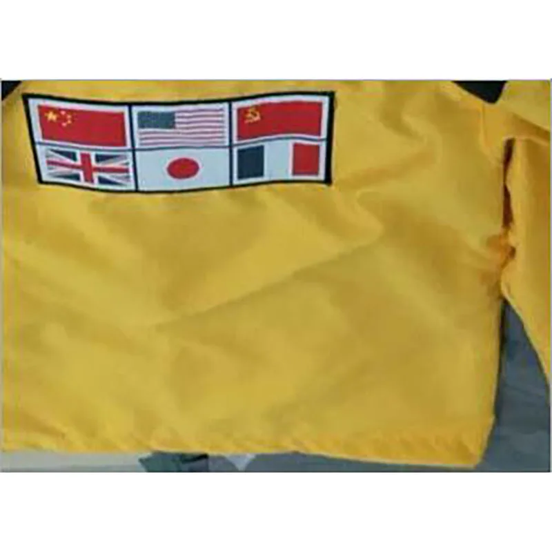 unisex hot street fashion brand flag jacket su up joint 3m jacket with detachable cap men luminous windbreaker men coat jackets free global shipping