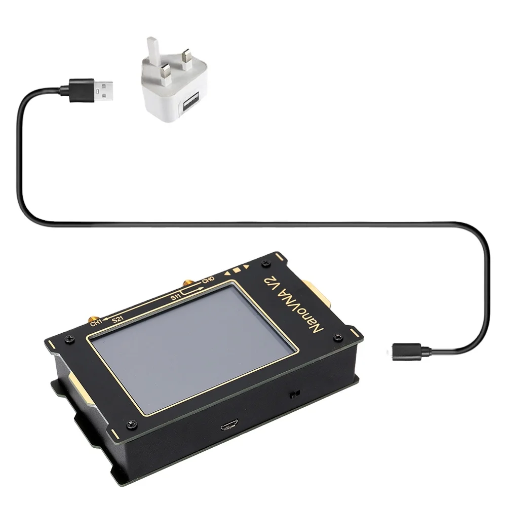 

Векторный анализатор сети, 3 г, HF VHF UHF антенна, цифровой ЖК-дисплей, сенсорный экран, измерительный прибор стоячей волны