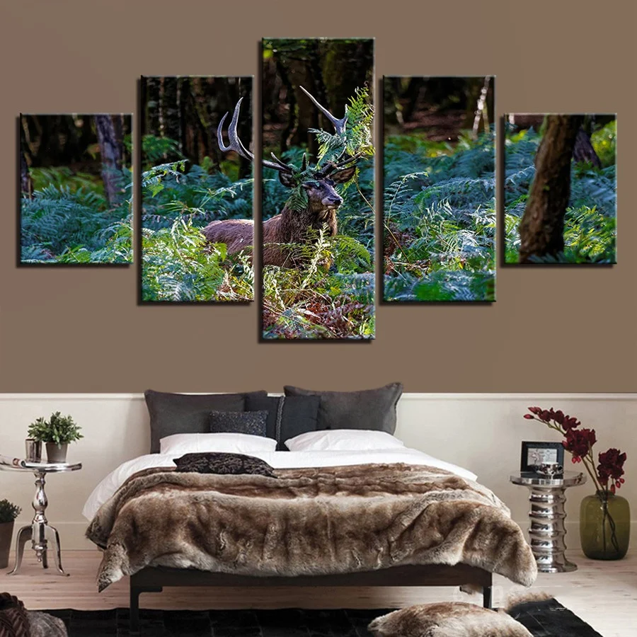 Набор для алмазной вышивки Олень 5 шт.|Алмазная мозаика и вышивка| |