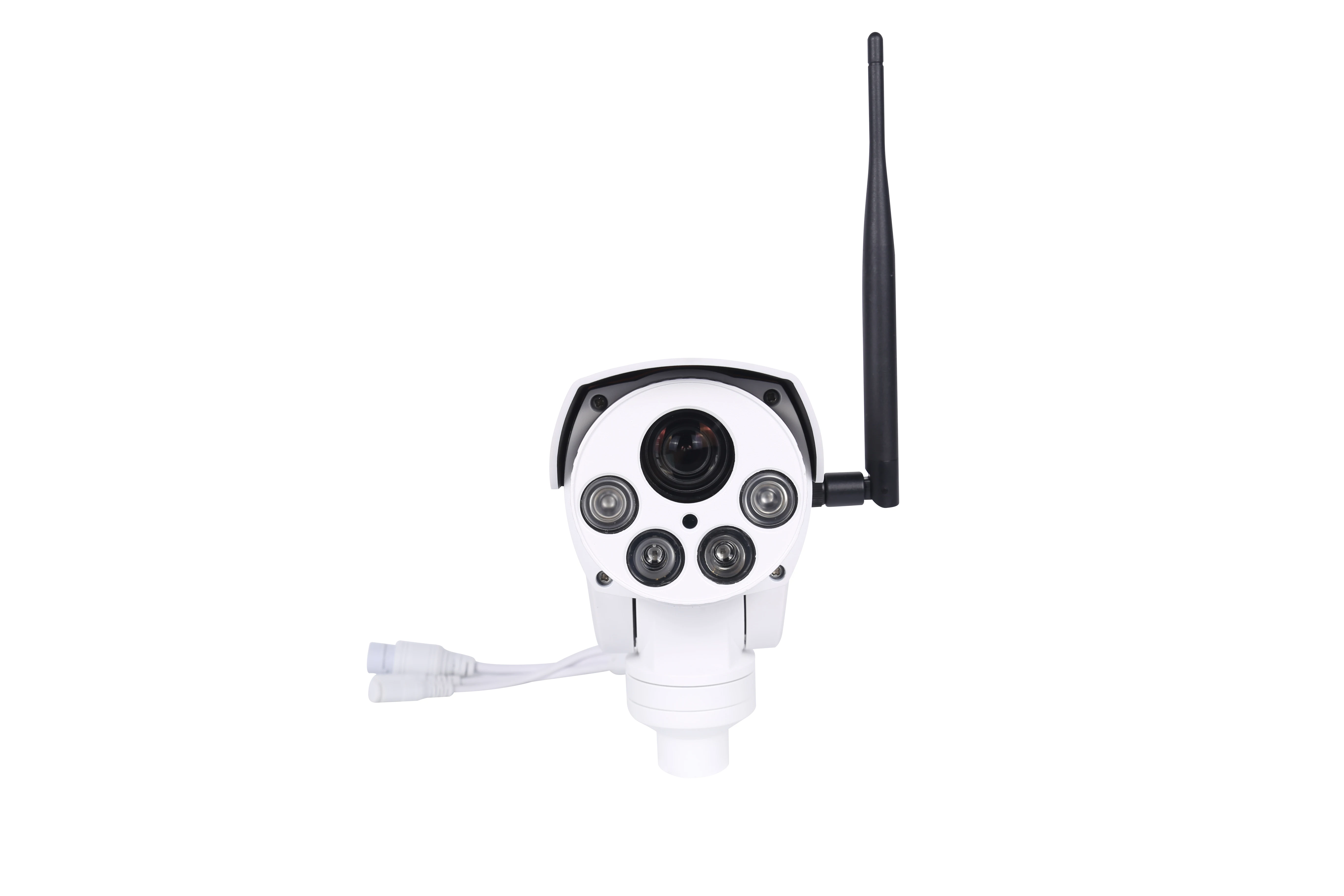 Anpviz 5 Мп PTZ WIFI Bullet Camera 5X Zoom поддержка двухстороннего аудио IP66 Встроенный слот для