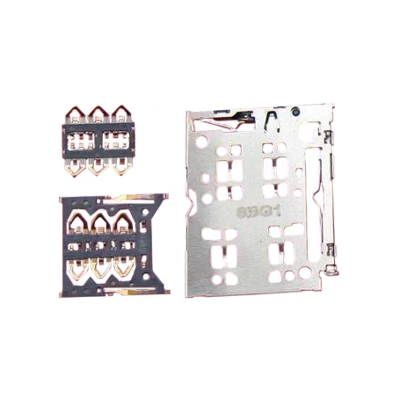 1 шт., разъем для чтения Sim-карт Huawei Nova5I Pro Nova5T Nova 5 6 5T 5I 5Z Nova5Z Nova5 Nova6 SE