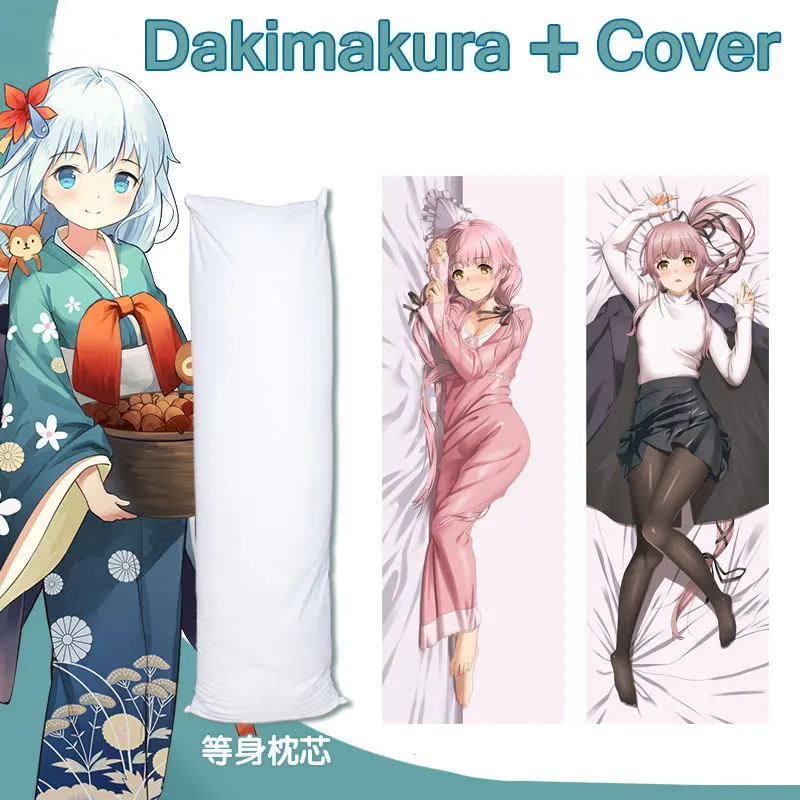 

Azur Lane Anime Dakimakura with Pillowcase Body Pillow Waifu Hugging Bed Pillow Otaku Sleeping Long Pillow 150x50CM Cushion