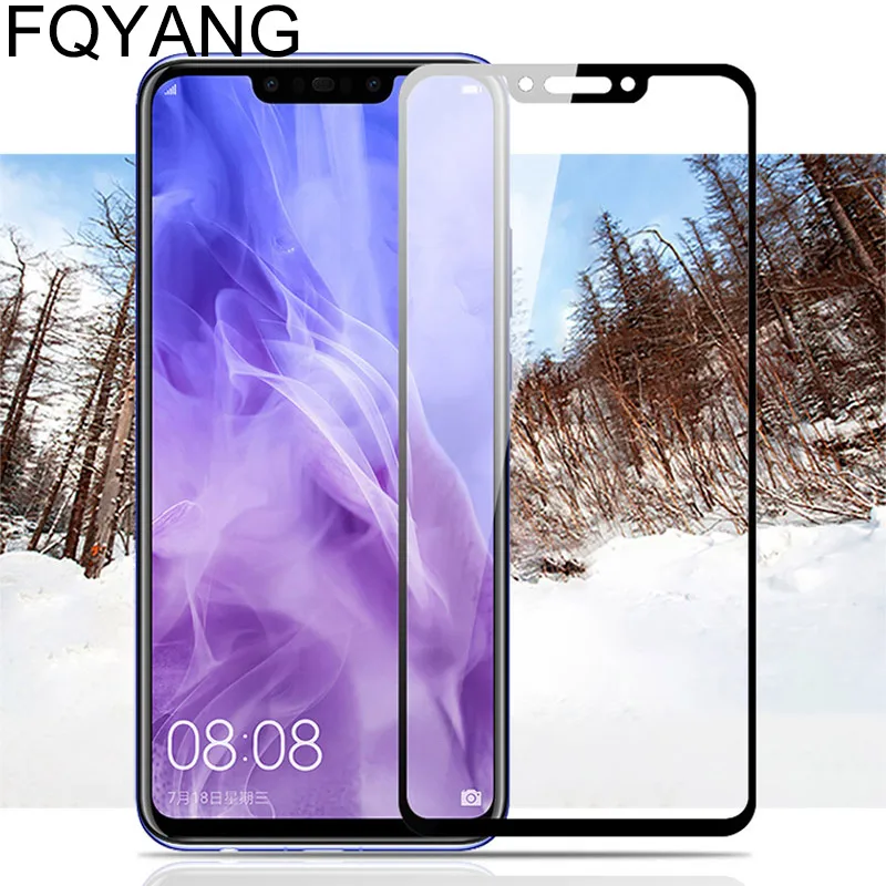 FQYANG полное покрытие экрана Защитная пленка стекло для HUAWEI Mate20 PRO LITE NOVA 2i 2S 3i 3E P