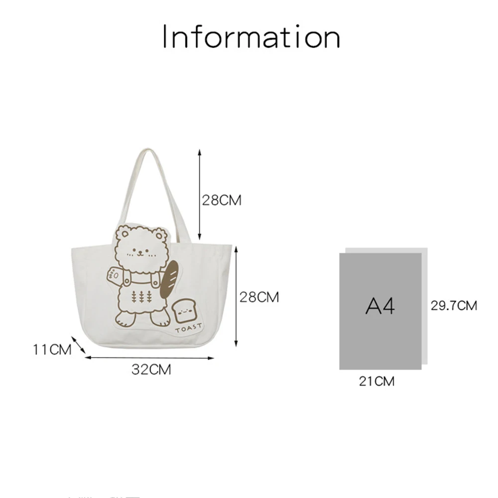 

Ladies Handbags Girl Canvas Simplicity Tote Bag Shopping Travel Women Eco Reusable Shoulder Shopper Bags High Capacity