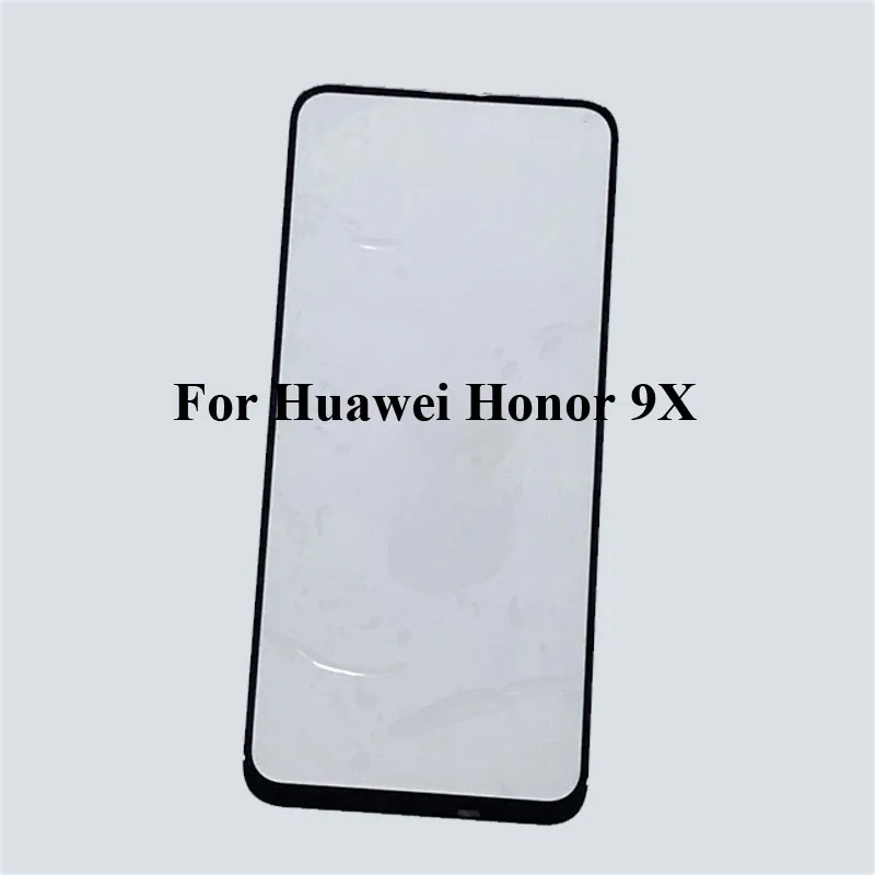 Сенсорный экран для Huawei Honor 9X 2 шт. дигитайзер передняя стеклянная панель датчик 9 X