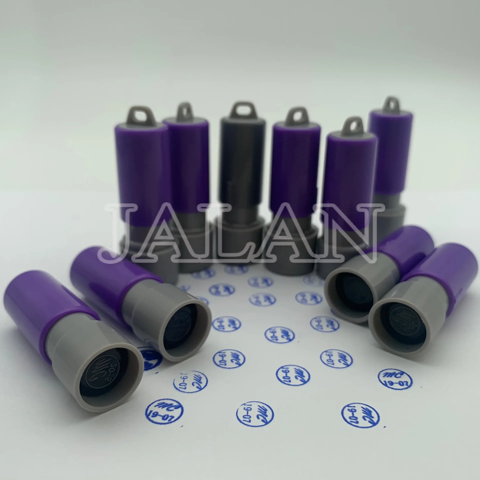 Customized signature stamp private seal for mobile phone repair workshop tool self inking custom DIY image logo | Мобильные телефоны