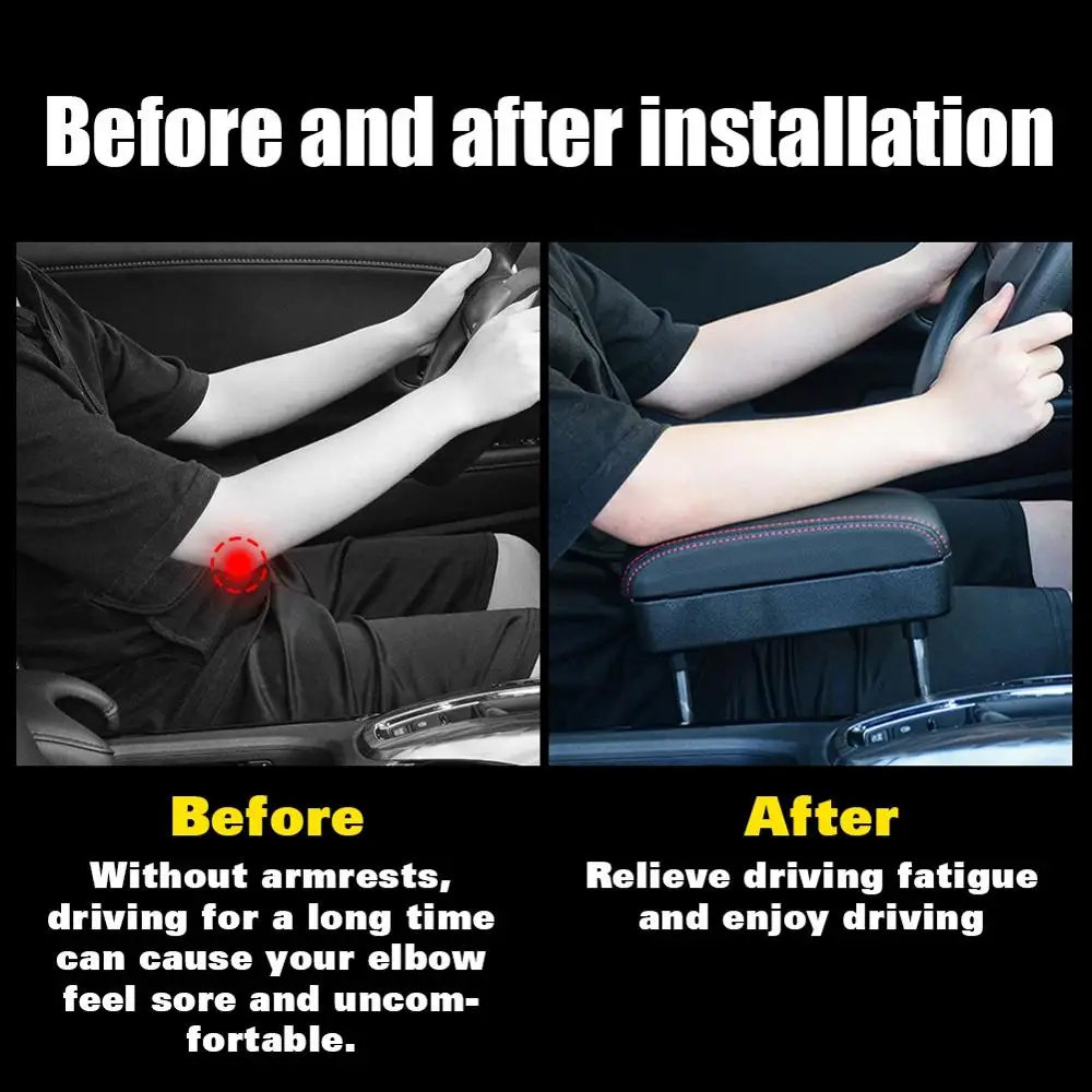 Дешево Органайзер для зазора на автомобильное сиденье, автомобильный держатель для локтя, регулируемый функциональный аксессуар