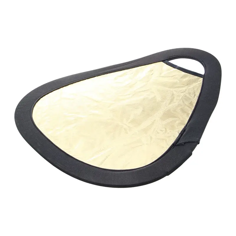 Золотой/Серебряный двухсторонний отражатель для фотосъемки | Электроника