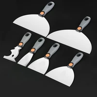 stainless steel drywall plastering scraper tool putty knife trowel wall cleaning shovel construction tools fo4040 fo4045