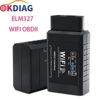 elm327 v1 5 obd2 scanner diagnostic tool code reader obdii adapter for androidios elm 327 pk vgate icar2 obdii reader
