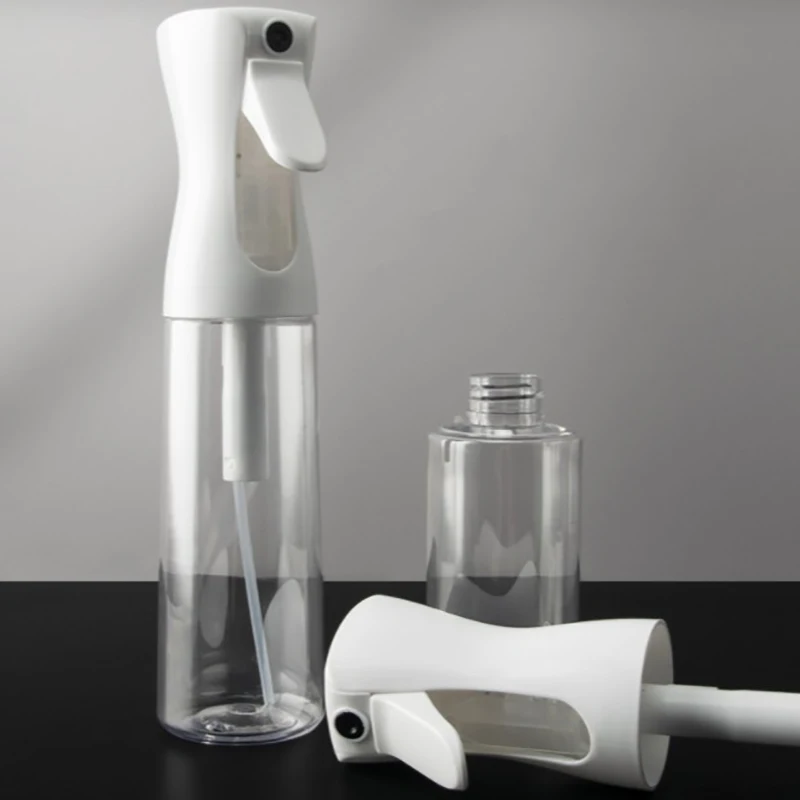 

Continuous Spray Bottle Ultra Fine Mist Dispenser Sanitizer Gardening Watering Hairdressing Salon Tools TRYC889